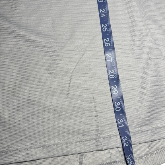 Nike Vintage Y2K 00’s Silver Tag 2XL 100% Nylon Grey White Long Sleeve - Picture 6 of 8